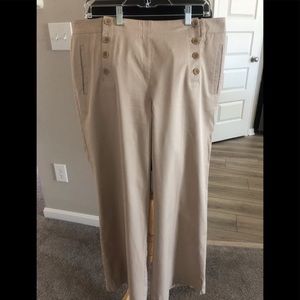Talbots Tan Pants